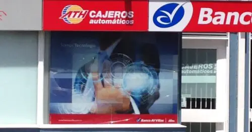 CAJERO BANCO AV VILLAS OCI PABLO VI